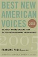 Cover of Best New American Voices 2005