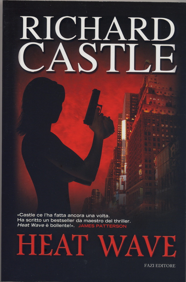 Richard Castle Heat Wave Ebook Italiano