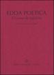 Cover of Edda poetica