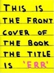 Cover of Err