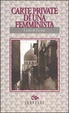 Cover of Carte private di una femminista