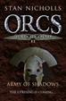 Cover of Orcs - Bad Blood 02. Army of Shadows 2