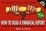 Cover of "How to Read a Financial Report"