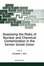 Cover of "Assessing the Risks of Nuclear and Chemical Contamination in the former Soviet Union (NATO Science Partnership Sub-Series"