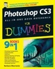 Cover of Photoshop CS3 All-in-One Desk Reference For Dummies
