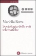 Cover of Sociologia delle reti telematiche