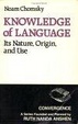 Cover of Knowledge of Language