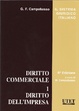 Cover of Diritto commerciale