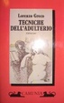 Cover of Tecniche dell'adulterio