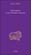Cover of Letteratura come filosofia naturale