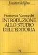 Cover of Introduzione allo studio dell'editoria