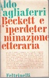 Cover of Beckett e l'iperdeterminazione letteraria