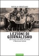 Cover of Lezioni di giornalismo