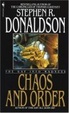 Cover of Chaos and Order