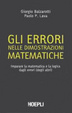 Cover of Gli errori nelle dimostrazioni matematiche