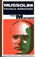 Cover of Mussolini piccolo borghese