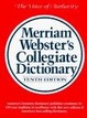 Cover of Merriam-Webster's Collegiate Dictionary