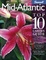 Cover of "Sunset Mid-Atlantic Top 10 Garden Guide"