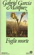 Cover of Foglie morte