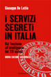 Cover of I servizi segreti in Italia