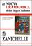 Cover of Grammatica italiana