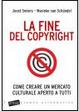 Cover of La fine del copyright