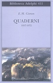 Quaderni 1957-1972