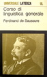 Cover of Corso di linguistica generale