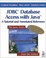 Cover of "Jdbc Database Access With Java"