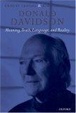 Cover of Donald Davidson