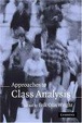 Cover of Approaches to Class Analysis