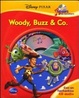 Cover of Woody, Buzz & Pixar. Disney Pixar. Tesori da ascoltare. Con CD Audio