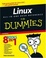 Cover of "Linux All-in-One Desk Reference For Dummies"