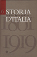Cover of Storia d'Italia vol. 6