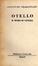 Cover of Otello