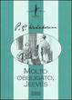 Cover of Molto obbligato, Jeeves!