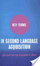 Cover of Key Terms in Second Language Acquisition