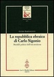 Cover of La repubblica ebraica di Carlo Sigonio