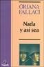 Cover of NADA y Asi Sea
