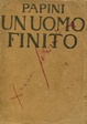 Cover of Un uomo finito