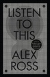Cover of Listen to This