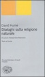 Cover of Dialoghi sulla religione naturale