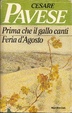 Cover of Prima che il gallo canti - Feria d'Agosto
