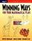 Cover of Winning Ways for Your Mathematical Plays, Vol. 1