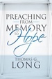 Cover of Preaching from Memory to Hope