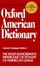 Cover of Oxford American Dictionary