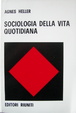 Cover of Sociologia della vita quotidiana