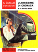 Cover of Ultimissime di cronaca