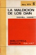 Cover of La maldición de los Dain