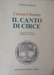 Cover of Il canto di Circe